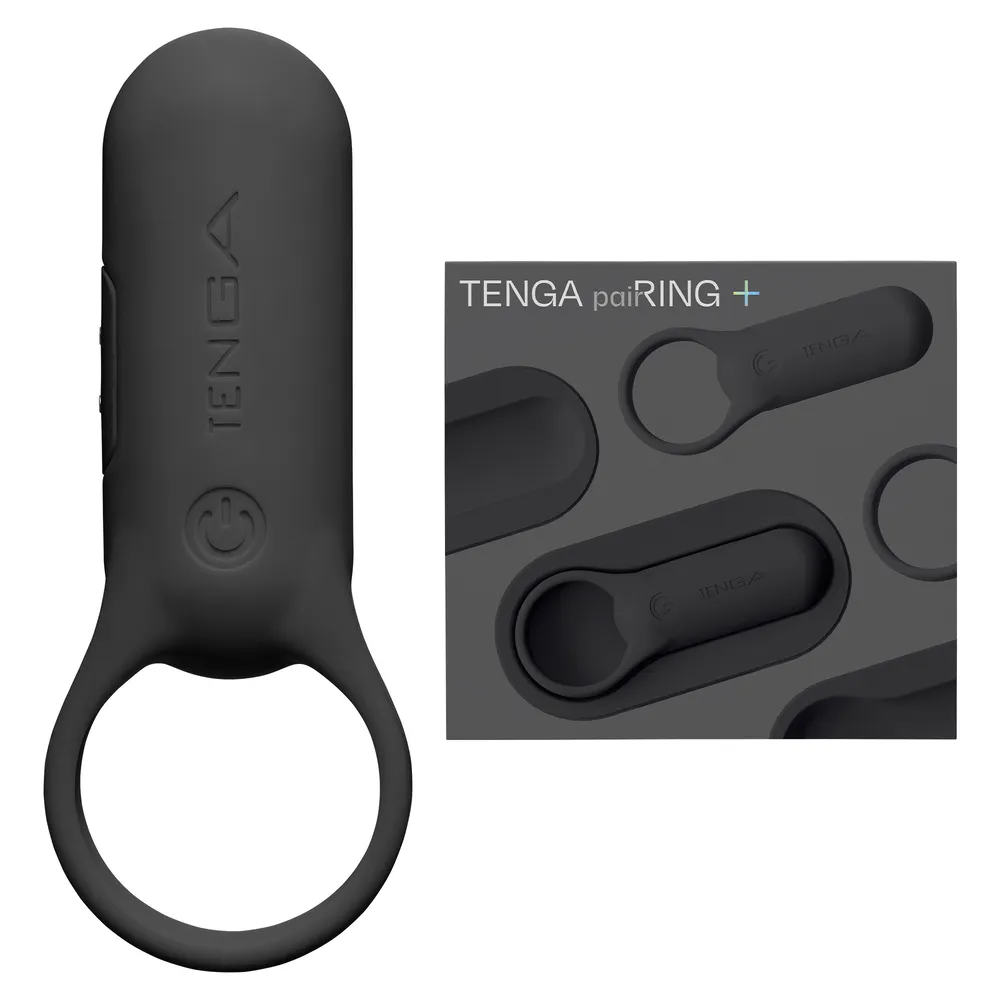 【TENGA】paiRING+ 配悅環 加強版 震動環 振動器 按摩器 跳蛋 按摩棒 鎖精環 陰莖環 情趣用品