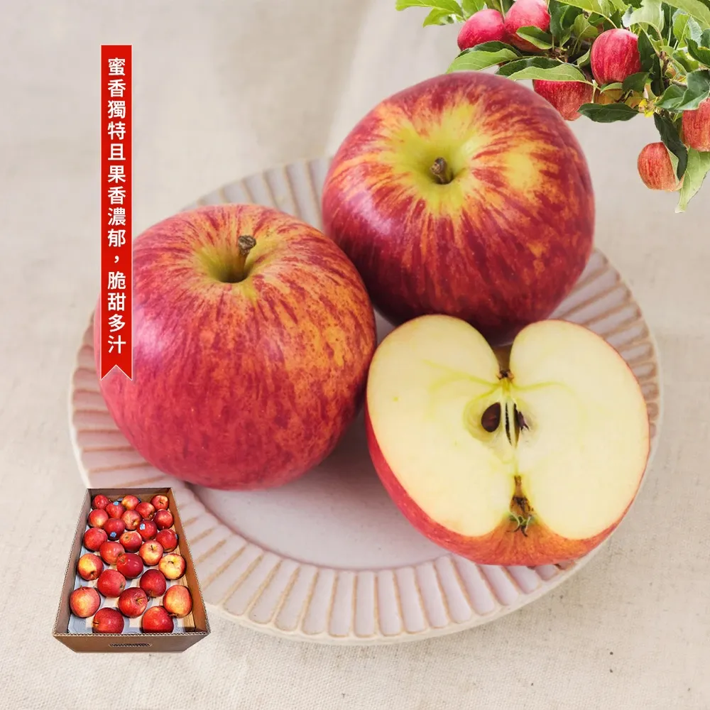 【FruitGo 馥果】進口GALA加拉蘋果150克/顆 x25-30顆/箱 (法國_紐西蘭_美國)