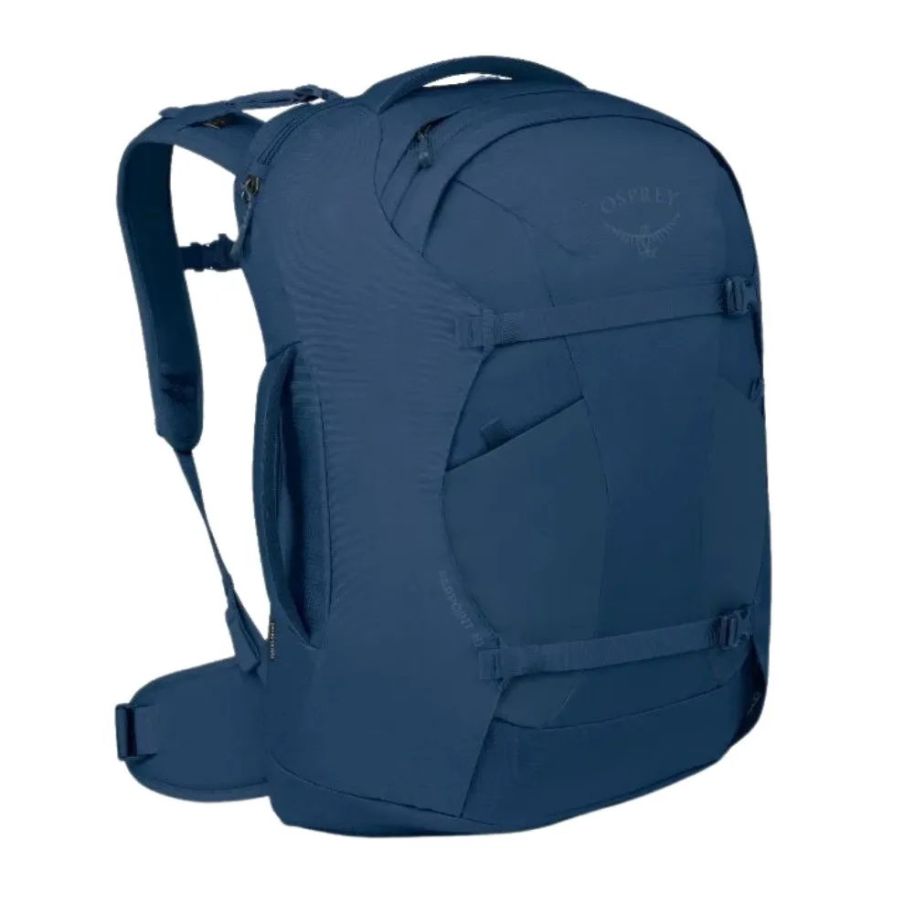 【Osprey】☆2026新改款☆ Farpoint 40 多功能旅行背包 男  Antique Blue (背包旅行 行李背包 登機包)