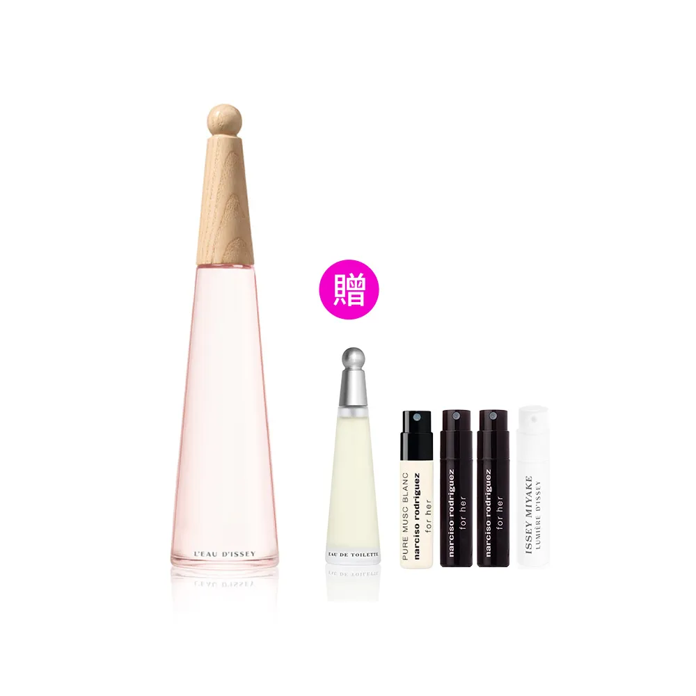 【ISSEY MIYAKE 三宅一生】官方直營 一生之水牡丹淡香水 50ml