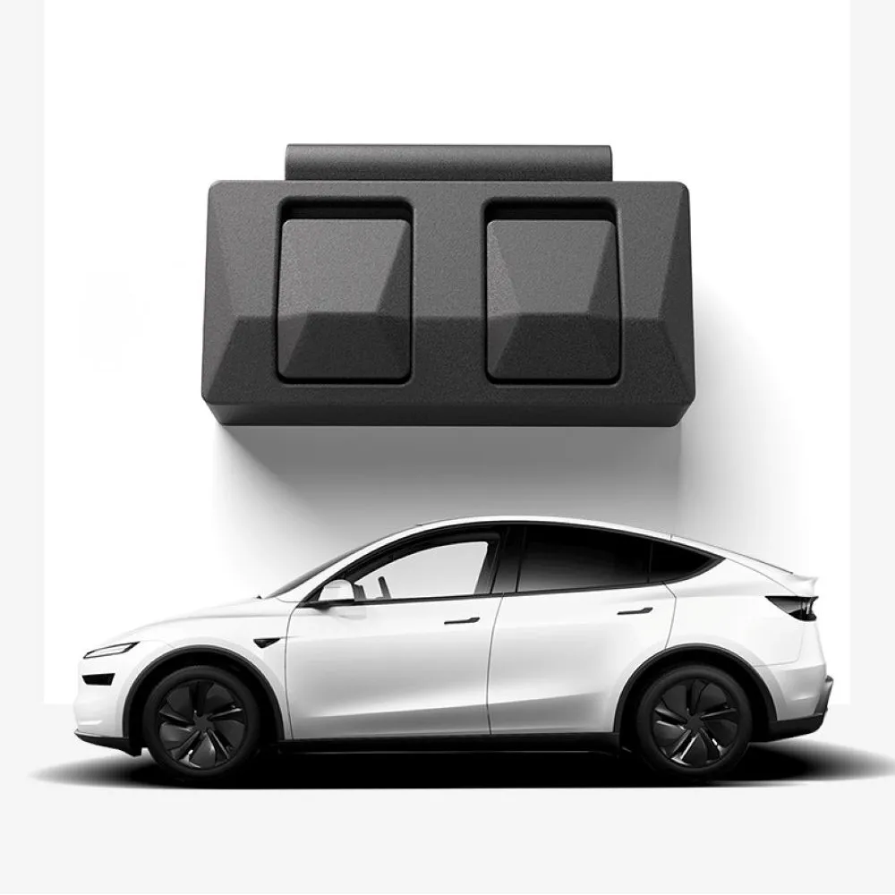 特斯拉Tesla 煥新版Model 3/Y 手套箱掛鉤 隱藏式摺疊手套箱車用掛鉤配件(手套箱掛鉤)