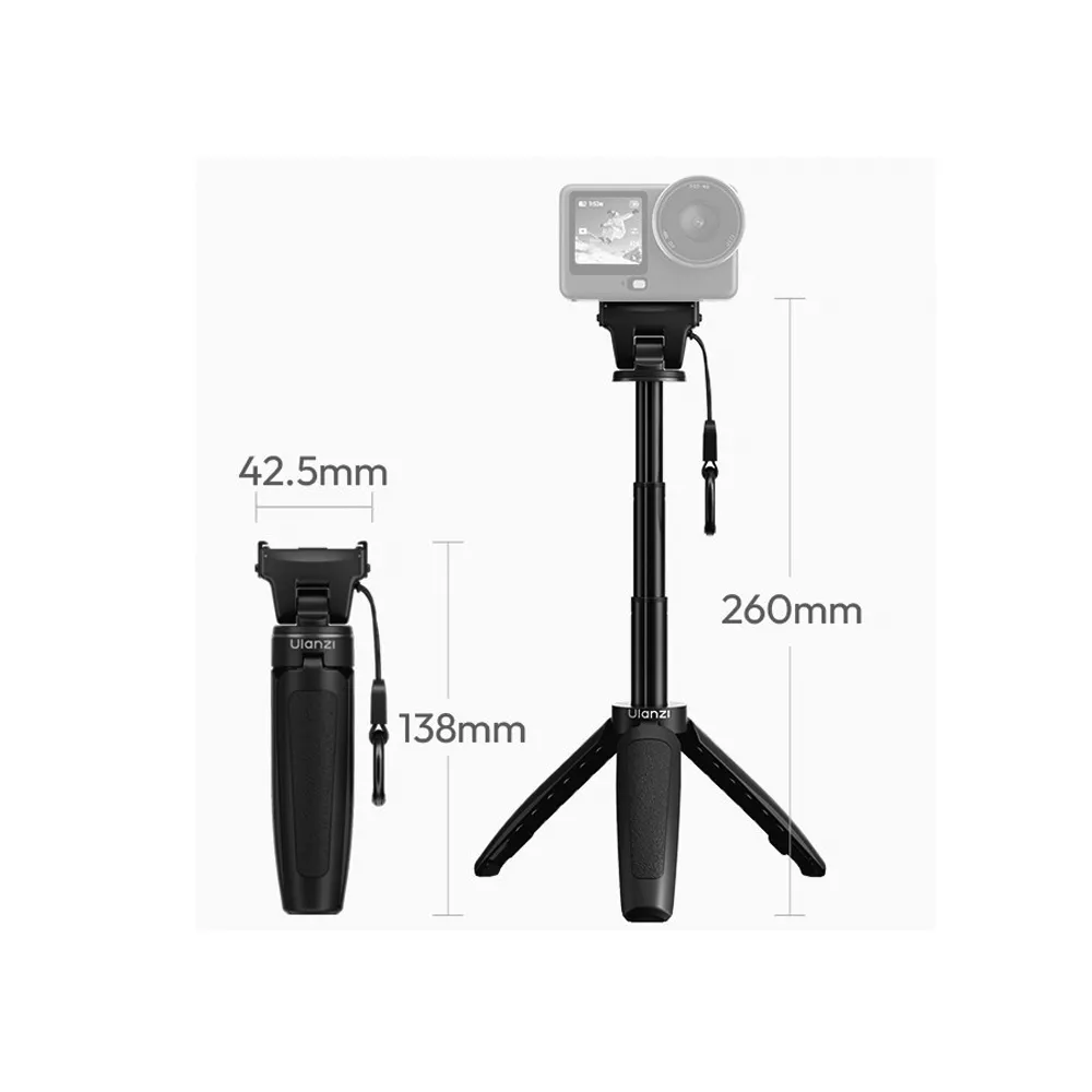【Ulanzi 優籃子】MT99 DJI Action 6/Nano 通用 磁吸快拆自拍桿