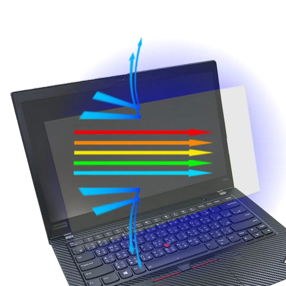 【Ezstick】Lenovo ThinkPad T480S 防藍光螢幕貼(可選鏡面或霧面)
