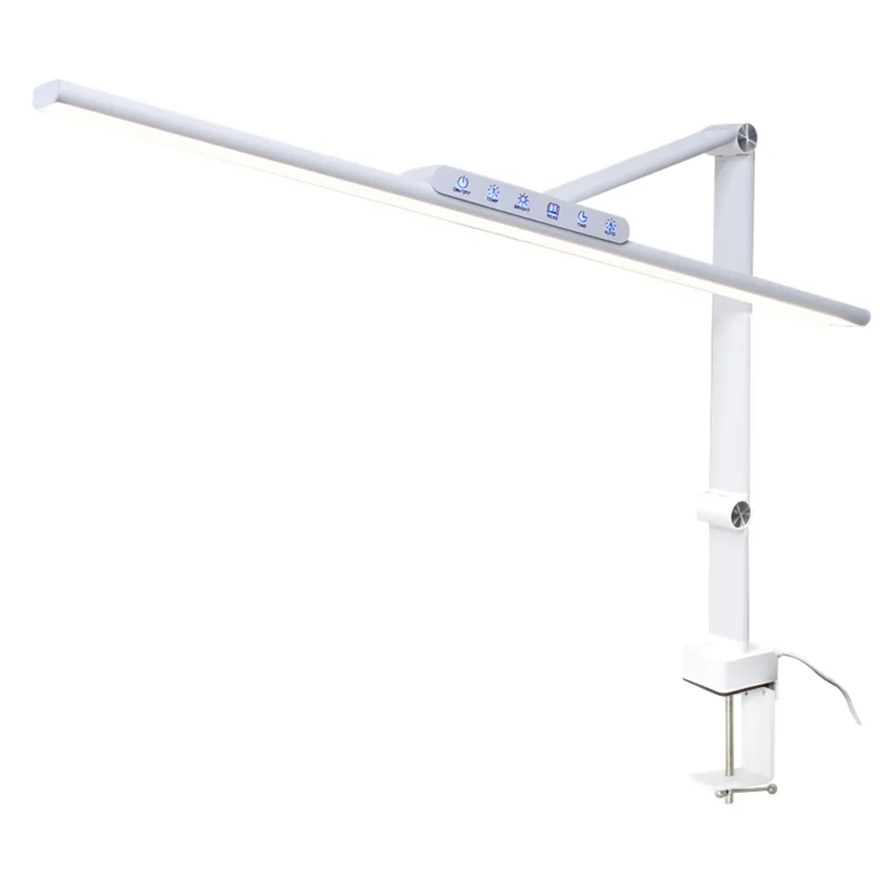 長80cm LED台燈(檯燈/臥室床頭閱讀燈/桌燈/夾子燈/工作燈/補光燈)