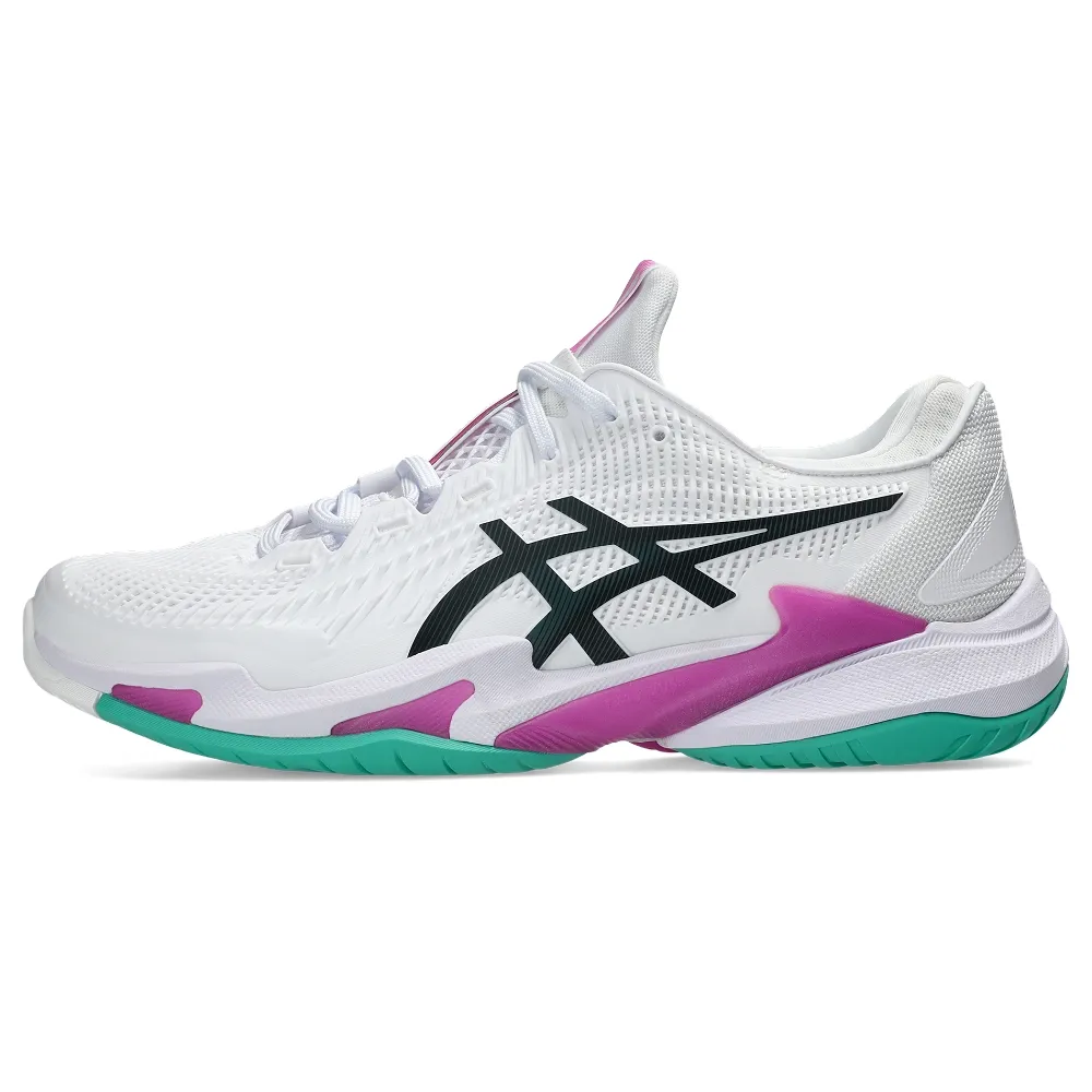【asics 亞瑟士】COURT FF 3 男款 澳網 網球鞋 匹克球(1041A370-106)