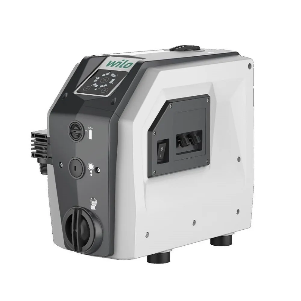 【WILO Pump 德國威樂泵浦】Wilo Isar Boost5-E-3(家用智能全自動增壓泵浦)