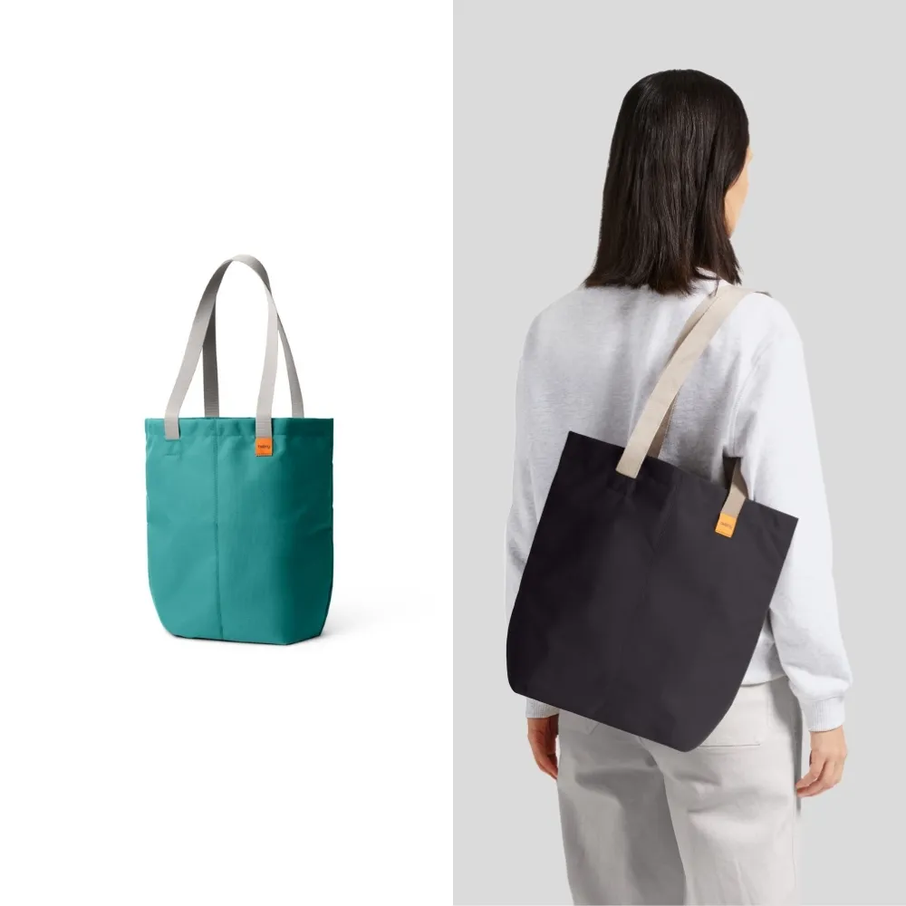 【Bellroy】官方直營 City Tote 10L 樂遊托特包 - 豎版(松石綠)