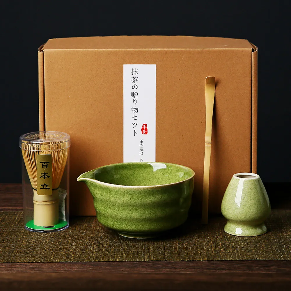 TEA Dream】日式青木原系高質感岸風抹茶工具禮盒組(交換禮物母親節禮物