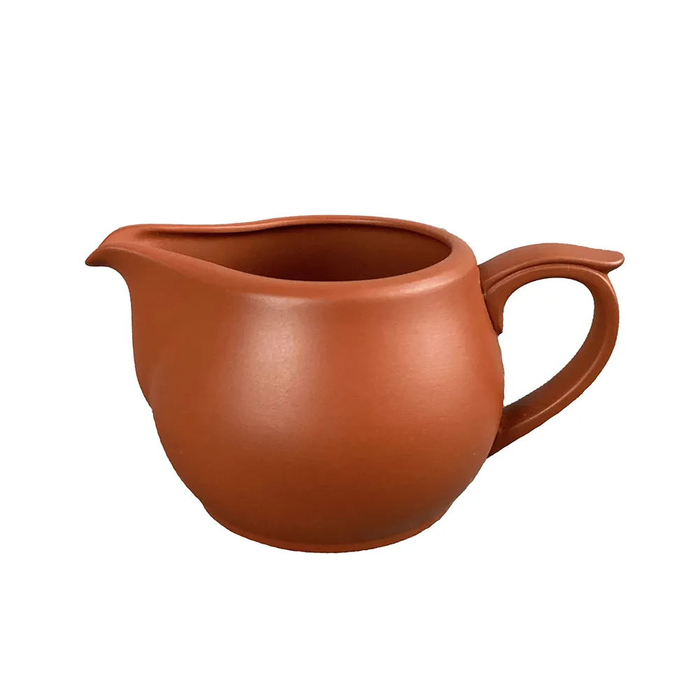 台灣製造】經典紫砂茶海公道杯300cc 台灣鶯歌陶藝之美(茶具茶壺朱泥