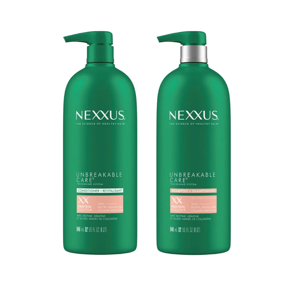 【Nexxus 耐克斯】超級海藻豐盈防斷 946毫升(款式任選 洗髮乳/護髮乳)