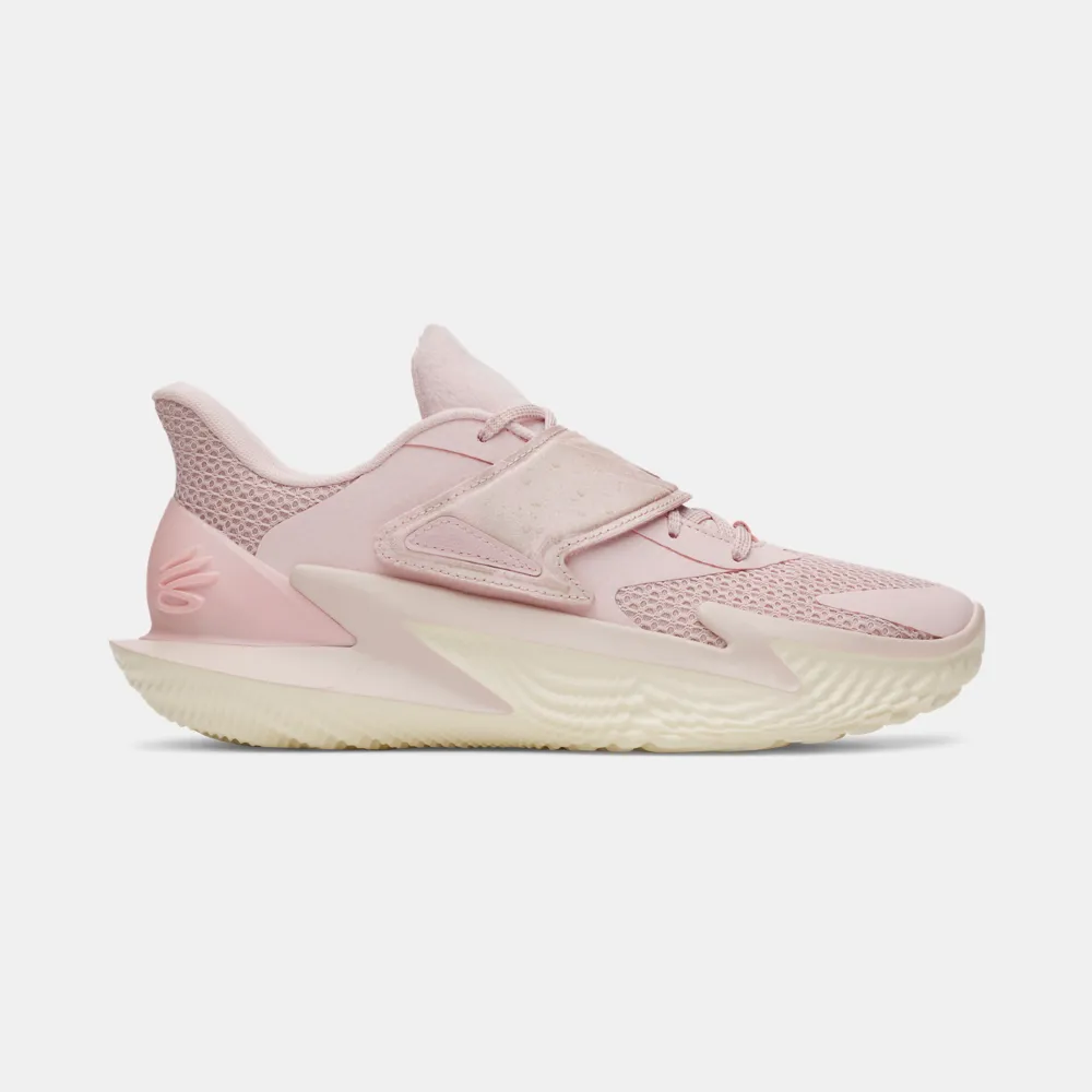 【UNDER ARMOUR】UA 男女同款 D. FOX 2 籃球鞋_6006300-616(粉色)