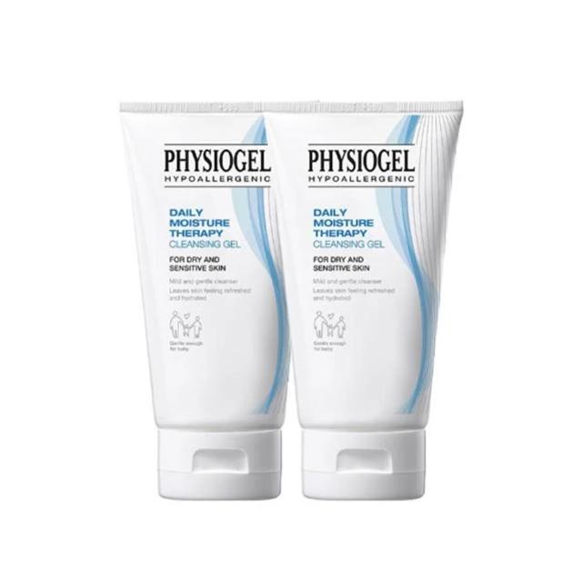 【PHYSIOGEL 潔美淨】層脂質潔淨泡泡凝露150ml_2入(泡沫款洗面露/洗面乳/敏感肌/韓國)