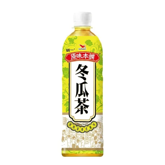 【統一】原味本舖冬瓜茶600mlx24入/箱