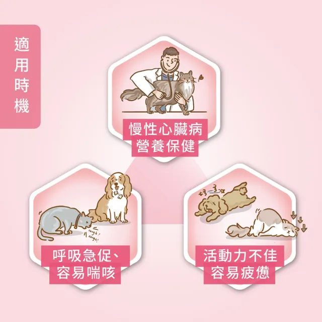 【Hi-Q Pets】日常照護型-藻心沛大劑量-L HeartFight 30顆*2入