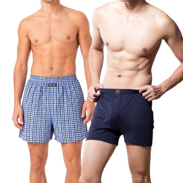 【pierre cardin 皮爾卡登】6件組 人氣暢銷舒適透氣男內褲7款任選-速(吸排/莫代爾/純棉/格紋/男內褲)