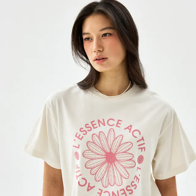 【MARDI MERCREDI】刺繡短TEE 簡約徽章 PREMIUM TSHIRT ACTIF EMBLEM