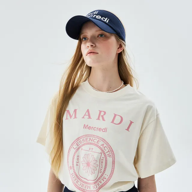 【MARDI MERCREDI】印花短TEE 學院風LOGO TSHIRT UNIV LOGO
