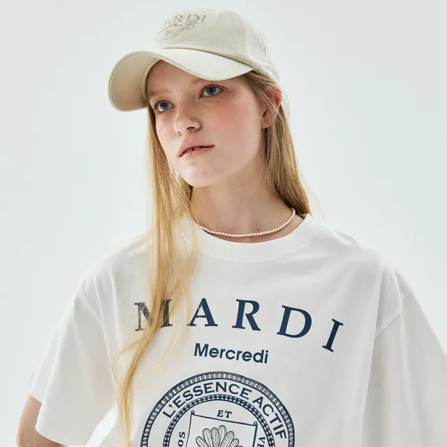 【MARDI MERCREDI】印花短TEE 學院風LOGO TSHIRT UNIV LOGO