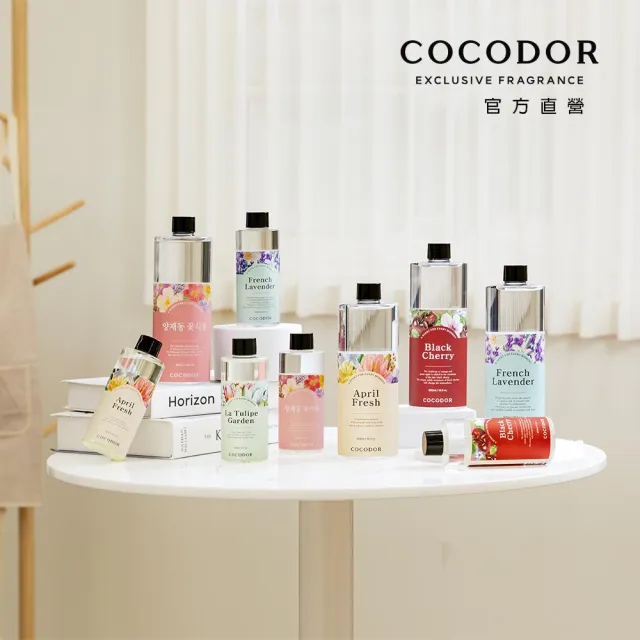 【COCODOR】大容量 擴香補充瓶500mlx3入(1500ml超值組/多款任選/原廠直營/)