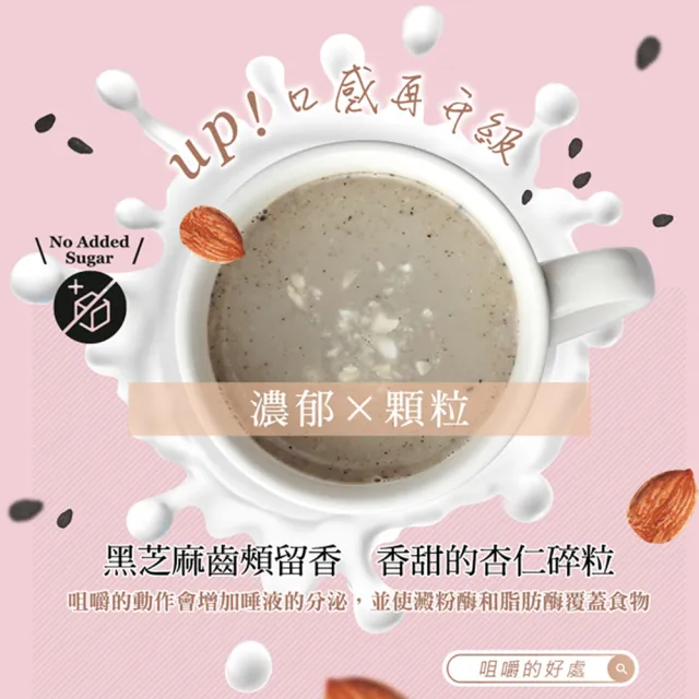 【紅布朗】黑芝麻杏仁粉450gX1罐 (無加糖 高蛋白 高膳食纖維)