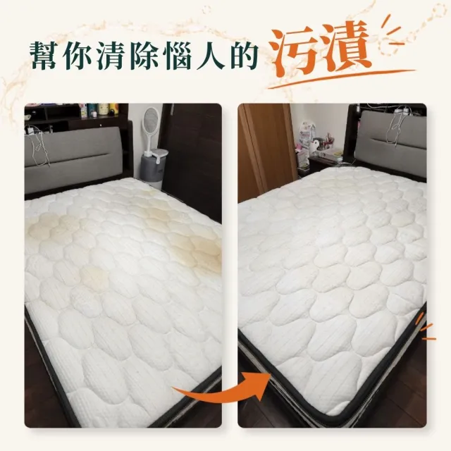 懶人除蟎｜水洗King 特大雙人床（單面）★贈除蟎+防汙鍍膜