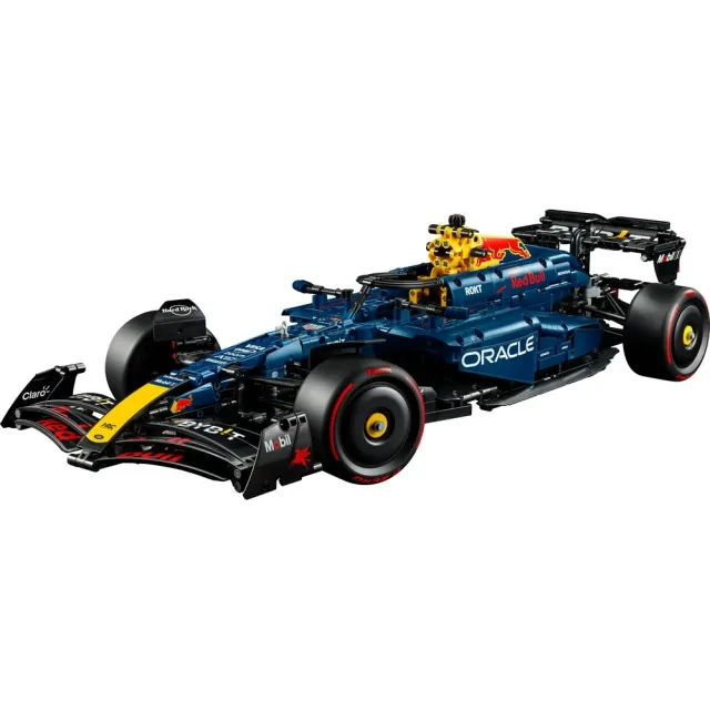 【LEGO 樂高】科技系列 42206 Oracle Red Bull Racing RB20 F1 Car(紅牛 一級方程式 積木 跑車模型)