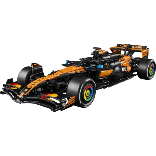 【LEGO 樂高】科技系列 42228 McLaren MCL39 F1賽車(麥拉倫 Formula 1 居家擺設 積木)