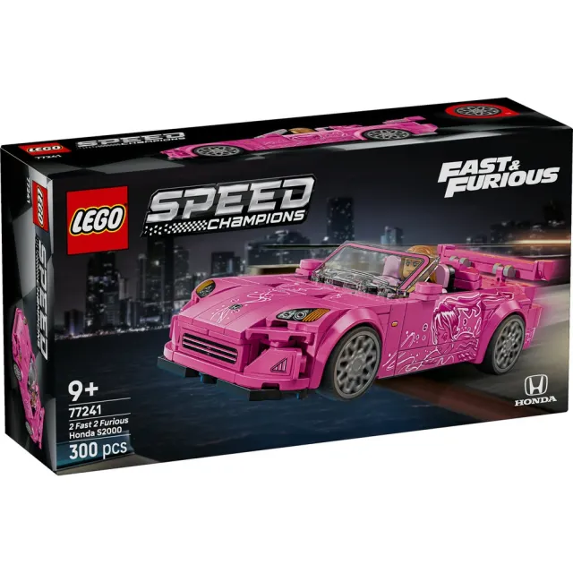 LEGO 樂高】極速賽車系列77241 2 Fast 2 Furious Honda S2000(momo獨家