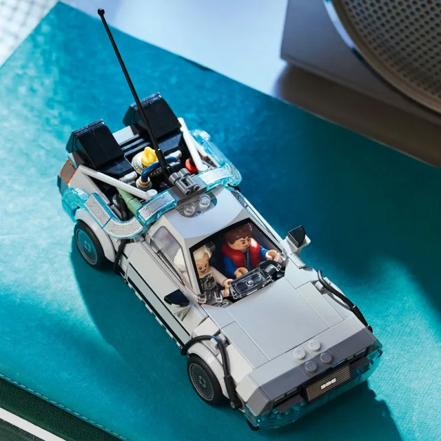 【LEGO 樂高】極速賽車系列 77256 回到未來時光機(玩具車 居家擺設 積木 禮物)