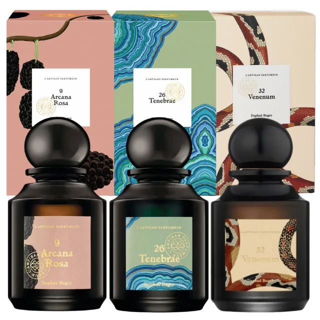 【L Artisan Parfumeur 阿蒂仙之香】高訂植物園系列 淡香精75ml(熄燈禮拜/神秘玫瑰/浮生解鑰.多款任選)