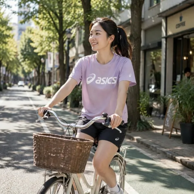 【asics 亞瑟士】男女款短袖T恤-台灣製 LOGO T 吸濕排汗 慢跑 運動 亞瑟士(2033C183-300 2033C183-100)