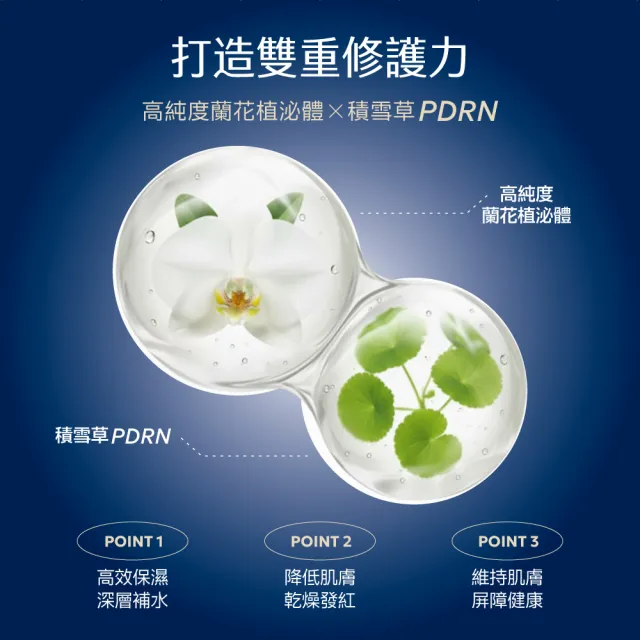 【AQUAMAX 奧科美氏】Exorigin泌蘭PDRN舒敏新生超級精華30ml-新生小蘭瓶PRO、女大推薦、植泌體、敏弱肌
