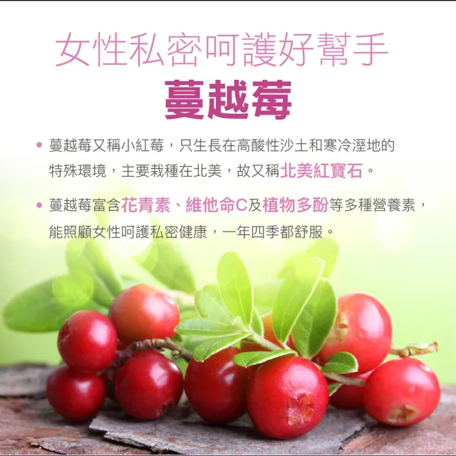 【BLACKMORES 澳佳寶】蔓越莓15000 4入組(共240顆 花青素 維生素C 膠囊)