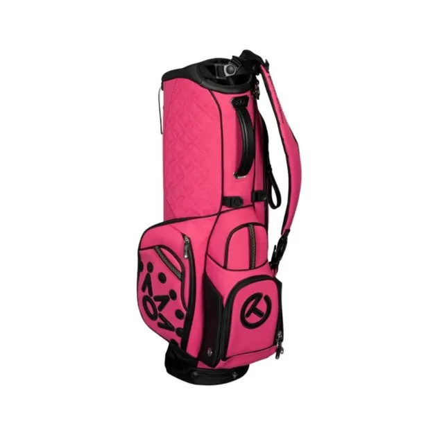 Scotty Cameron 卡麥隆】Exotic Electric Pink Player V Bag 限量鱷魚