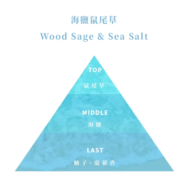 【Floral M】海鹽鼠尾草空間香氛油30ml(擴香精油/香氛精油/擴香花專用/水氧機精油/淨化空氣)