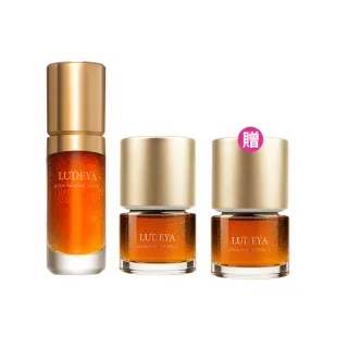 【LUDEYA】玫瑰微泌精華★買大送小(蜂王玫瑰微泌新生精華35ml＋12ml)