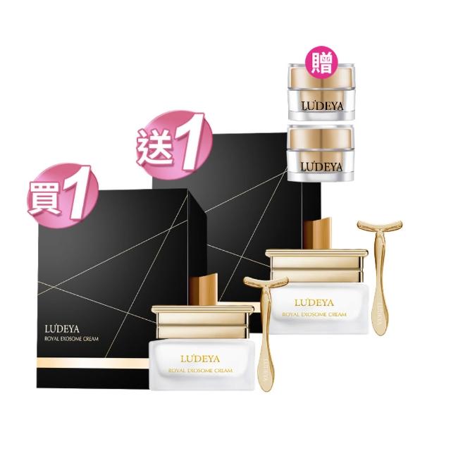 【LUDEYA】蜂王玫瑰外泌微臻霜超值兩入組(瑰泌霜60mlx2)