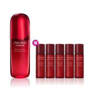 【SHISEIDO 資生堂國際櫃】紅妍山茶花修護精華 75mL(小紅瓶/精華液/保濕/抗老/美容課程後可以使用)