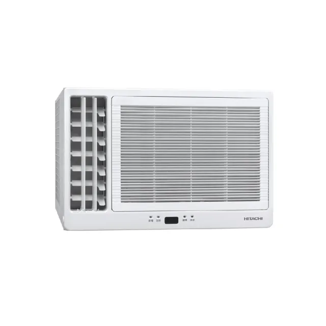【HITACHI 日立】3-4坪一級變頻冷暖左吹式窗型冷氣(RA-25HR)