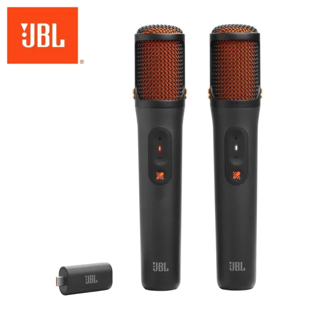 【JBL】JBL EASYSING MICS 無線AI智慧麥克風組 僅適用 PartyBox2代機種 /音響設備