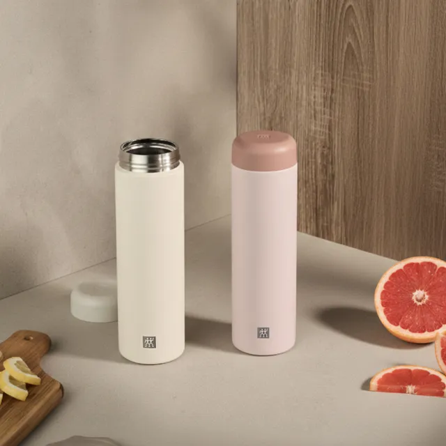 【ZWILLING 德國雙人】THERMO PLUS 316L不鏽鋼保溫保冰隨行杯500ml-2色任選(德國雙人牌集團官方直營)