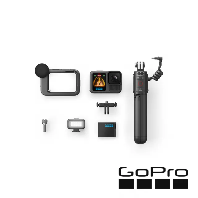 【GoPro】HERO13 Black Creator 創作者套組(公司貨)