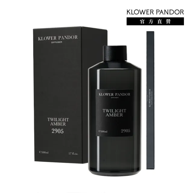 【KLOWER PANDOR】KP記憶香氛 沉浸式空間擴香補充瓶500ml(多款任選)