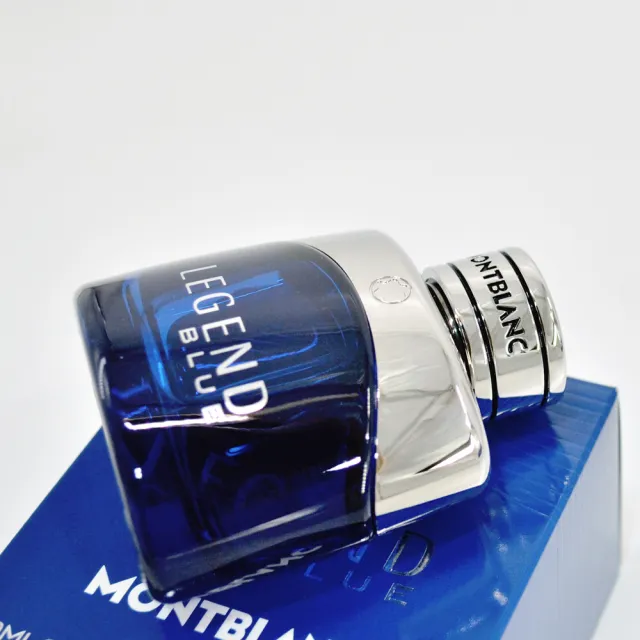 【MONTBLANC 萬寶龍】傳奇紳藍男性淡香精 30ml(Legend Blue 香水 男香 專櫃公司貨)