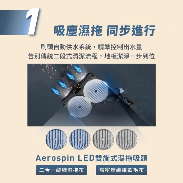 【Tefal 特福】X-force 13.60 可彎折無線濕拖吸塵器-TY9AD3HT(法國銷售第一)