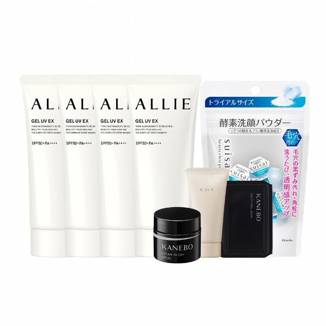 【Kanebo 佳麗寶】ALLIE 持采UV高效防曬水凝乳4入團購組(90gx4)*