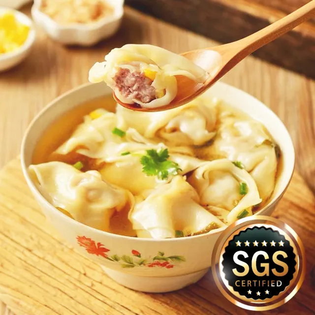 溫州鮮肉餛飩 36盒 共360顆(10顆/150g/包) (上野物產)