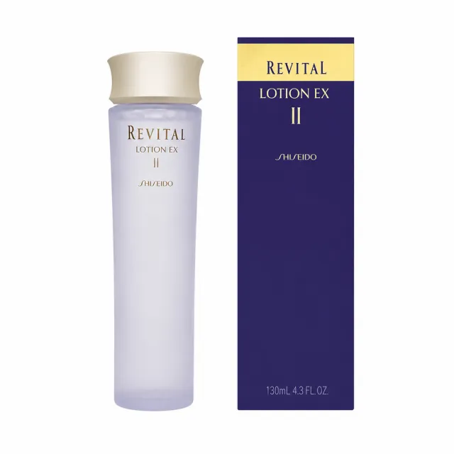 【SHISEIDO 資生堂東京櫃】莉薇特麗 全效化粧水EX滋潤型130ml(專櫃公司貨)