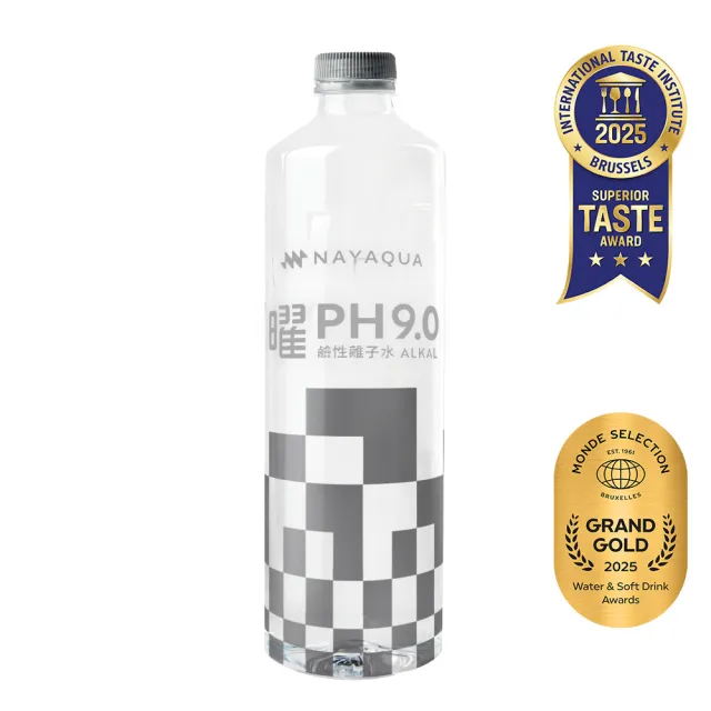 【NAYAQUA 耐雅格生技】曜 pH9.0鹼性離子水850mlx2箱(共40入;官方直營)
