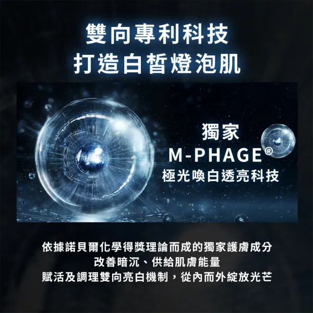 【DR.CINK 達特聖克】美白精華60ml加碼贈 光粹面膜2片(保濕 修護 亮白 穩定肌膚 醫美推薦)